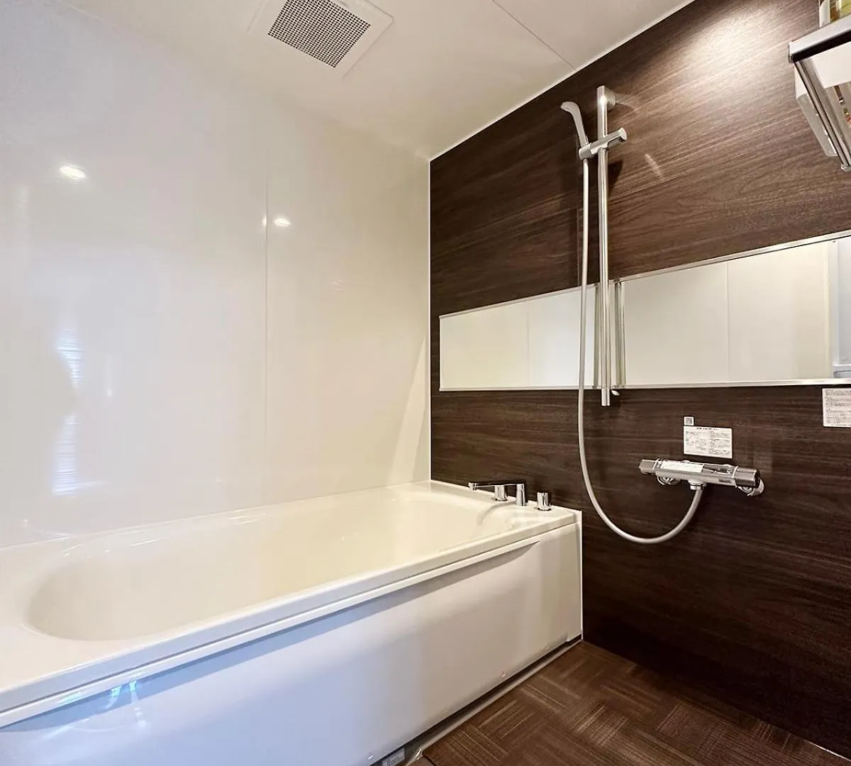 Luxes - 2Br Apt For 10Ppl Very Good Location Hiroshima Apartment